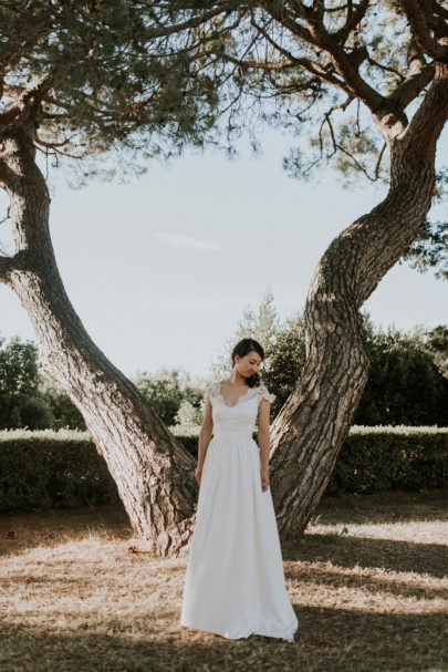 Un mariage au Domaine de Villary près de Nimes - Photos : Phan Tien Photography - Blog mariage : La mariée aux pieds nus