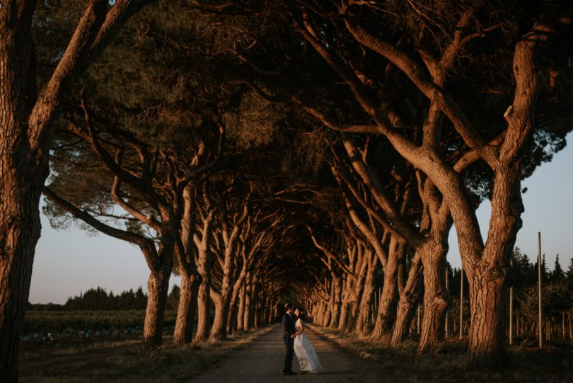 Un mariage au Domaine de Villary près de Nimes - Photos : Phan Tien Photography - Blog mariage : La mariée aux pieds nus