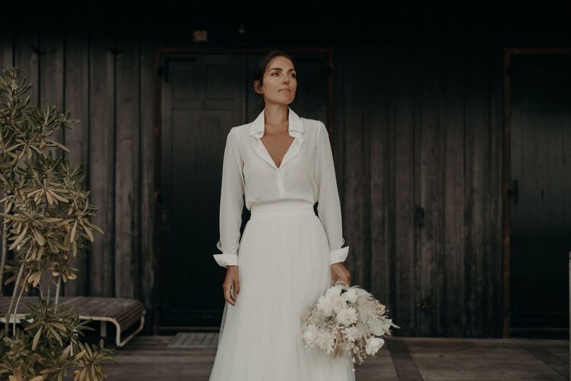 Un mariage sur une plage du Cap Ferret - Wedding planner : Sparkly - Blog mariage : La mariée aux pieds nus