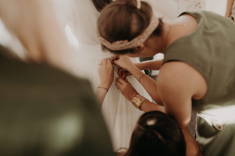 Un mariage sur une plage du Cap Ferret - Wedding planner : Sparkly - Blog mariage : La mariée aux pieds nus