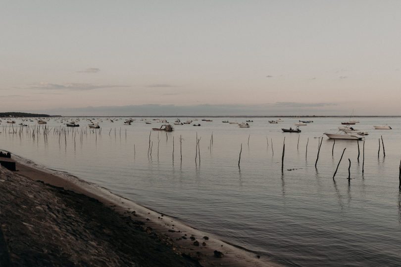 Un mariage sur une plage du Cap Ferret - Wedding planner : Sparkly - Blog mariage : La mariée aux pieds nus