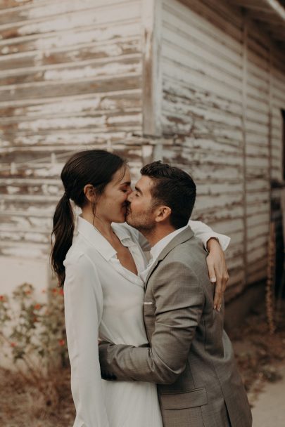 Un mariage sur une plage du Cap Ferret - Wedding planner : Sparkly - Blog mariage : La mariée aux pieds nus