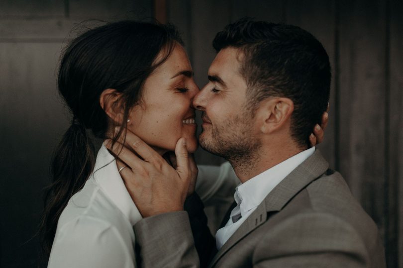 Un mariage sur une plage du Cap Ferret