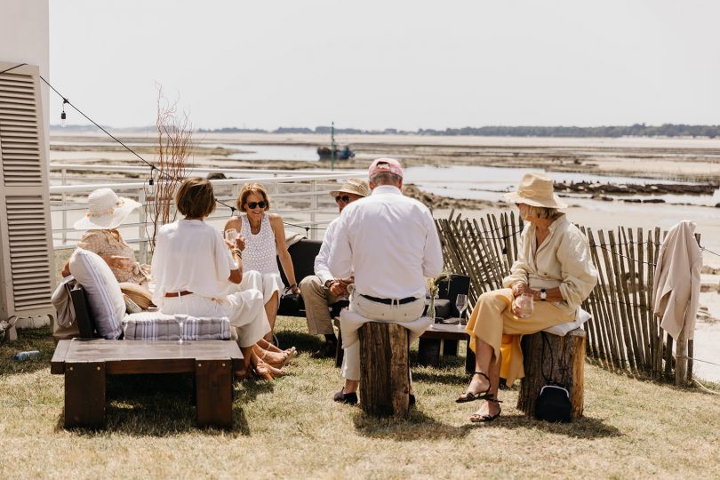 Un mariage sur la plage à Carnac en Bretagne - Photos : Arthur Joncour - Blog mariage : La mariée aux pieds nus