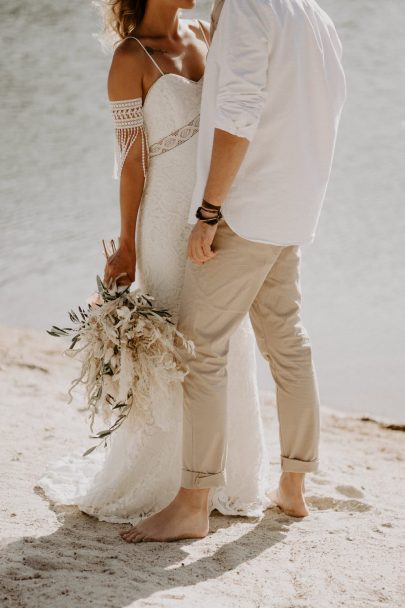 Un mariage sur la plage - Photos: Dorothée Buteau - Blog mariage : La mariée aux pieds nus