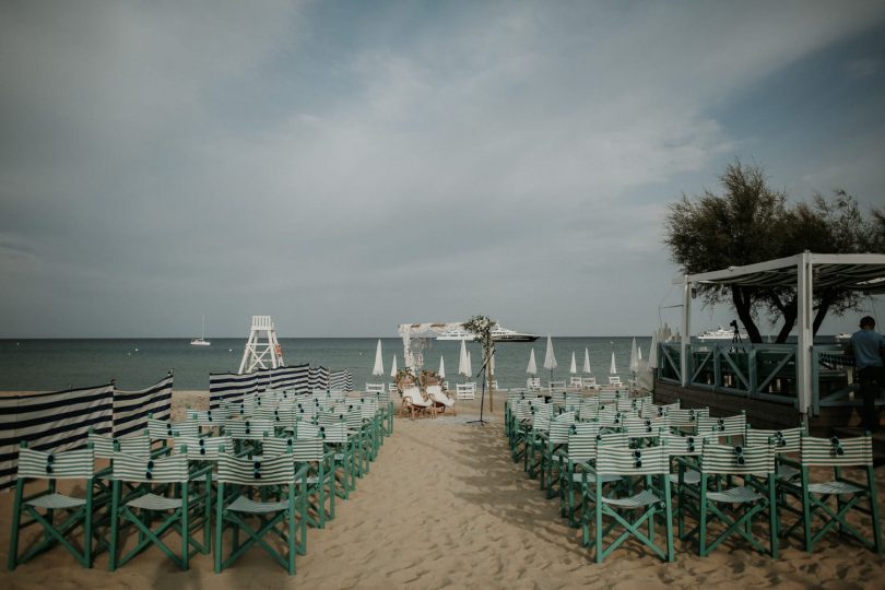 Un mariage sur la plage à Ramatuelle - Photos et video : Soulpics - Blog mariage : La mariée aux pieds nus