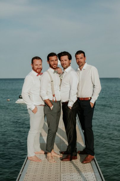 Un mariage sur la plage à Ramatuelle - Photos et video : Soulpics - Blog mariage : La mariée aux pieds nus