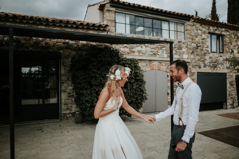 Un mariage sur la plage à Ramatuelle - Photos et video : Soulpics - Blog mariage : La mariée aux pieds nus