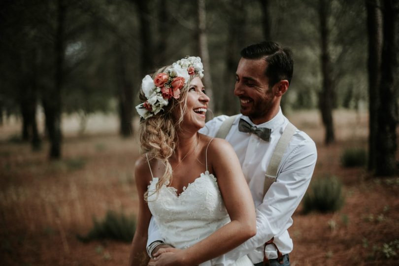 Un mariage sur la plage à Ramatuelle - Photos et video : Soulpics - Blog mariage : La mariée aux pieds nus