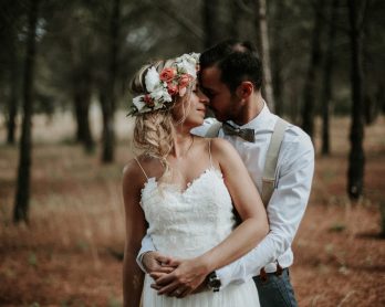 Un mariage sur la plage à Ramatuelle - Photos et video : Soulpics - Blog mariage : La mariée aux pieds nus