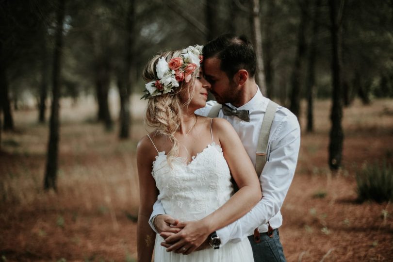 Un mariage sur la plage à Ramatuelle - Photos et video : Soulpics - Blog mariage : La mariée aux pieds nus