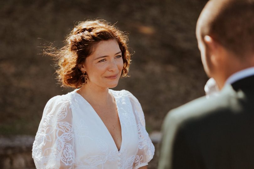 Un mariage sur la plage à la Villa Savheol en Bretagne - Photos : Solène Lagant - Blog mariage : La mariée aux pieds nus