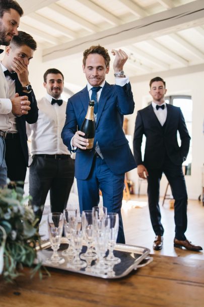 Un mariage au Château du Plessis Kaër en Bretagne - Photos : Fabien courmont - Blog mariage : La mariée aux pieds nus