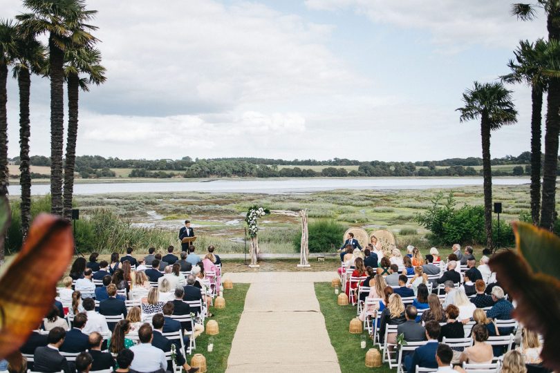 Un mariage au Château du Plessis Kaër en Bretagne - Photos : Fabien courmont - Blog mariage : La mariée aux pieds nus