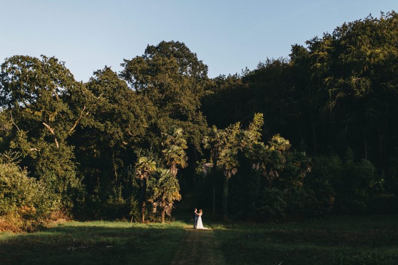 Un mariage au Château du Plessis Kaër en Bretagne - Photos : Fabien courmont - Blog mariage : La mariée aux pieds nus