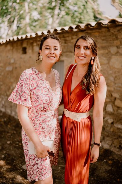 Un mariage au Prieuré de Badasset en Provence - Photos : Caroline Robi - Blog mariage : La mariée aux pieds nus