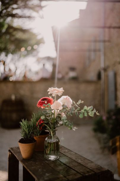 Un mariage au Prieuré de Badasset en Provence - Photos : Caroline Robi - Blog mariage : La mariée aux pieds nus