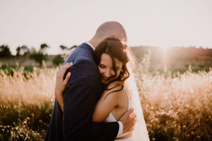 Un mariage au Prieuré de Badasset en Provence - Photos : Caroline Robi - Blog mariage : La mariée aux pieds nus