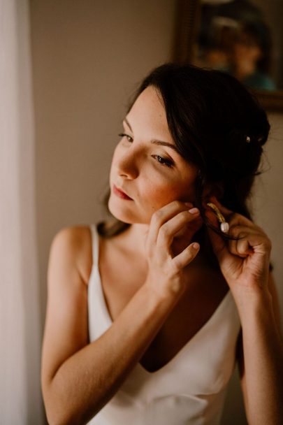 Un mariage au Prieuré de Badasset en Provence - Photos : Caroline Robi - Blog mariage : La mariée aux pieds nus