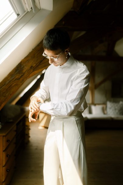 Un mariage au Prieuré Saint-Ellier près d'Angers dans le Maine et Loire - Photos : Ingrid Thierry - Blog mariage : La mariée aux pieds nus