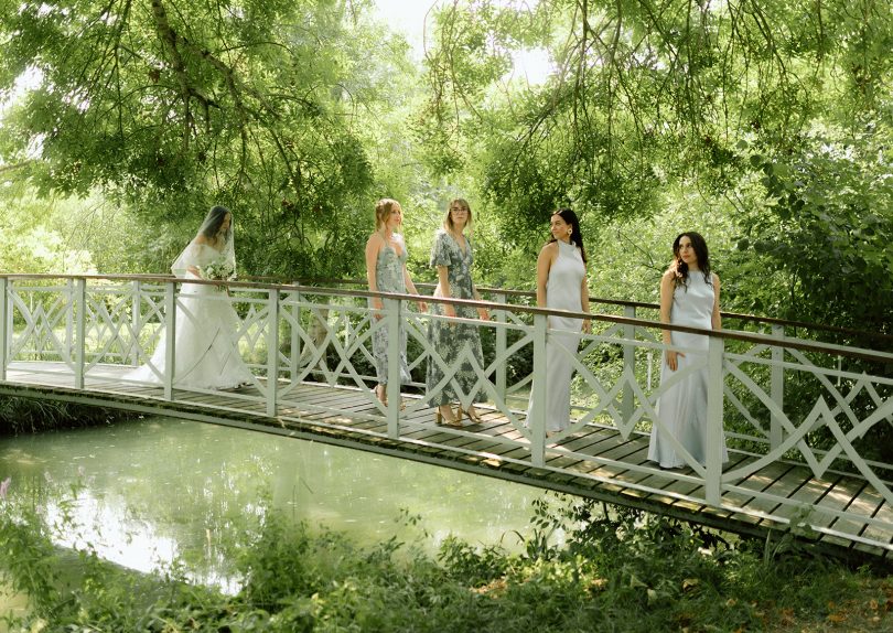 Un mariage au Prieuré Saint-Ellier près d'Angers dans le Maine et Loire - Photos : Ingrid Thierry - Blog mariage : La mariée aux pieds nus