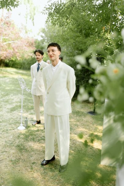 Un mariage au Prieuré Saint-Ellier près d'Angers dans le Maine et Loire - Photos : Ingrid Thierry - Blog mariage : La mariée aux pieds nus