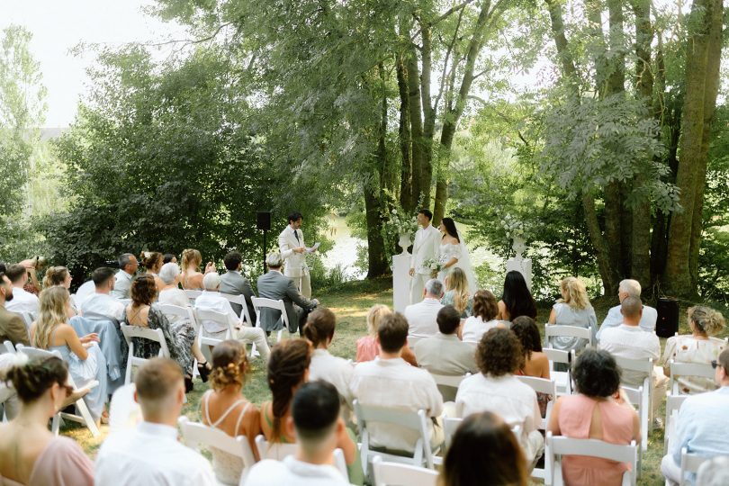 Un mariage au Prieuré Saint-Ellier près d'Angers dans le Maine et Loire - Photos : Ingrid Thierry - Blog mariage : La mariée aux pieds nus