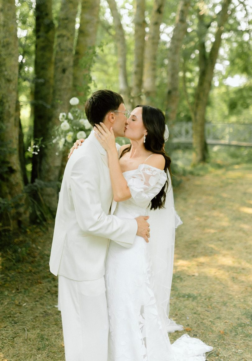 Un mariage au Prieuré Saint-Ellier près d'Angers dans le Maine et Loire - Photos : Ingrid Thierry - Blog mariage : La mariée aux pieds nus