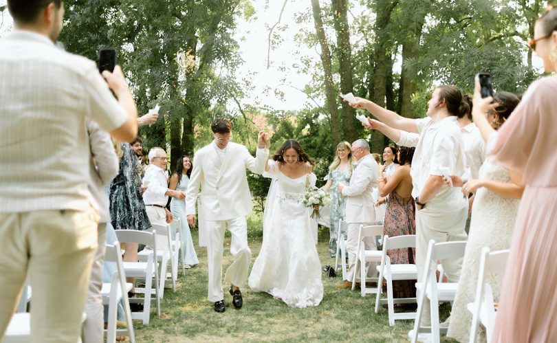 Un mariage au Prieuré Saint-Ellier près d'Angers dans le Maine et Loire - Photos : Ingrid Thierry - Blog mariage : La mariée aux pieds nus