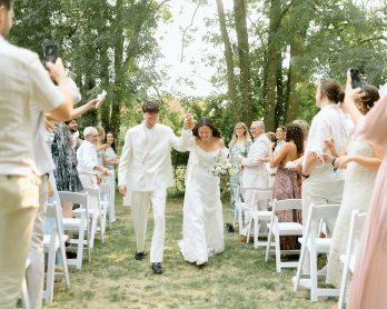 Un mariage au Prieuré Saint-Ellier près d'Angers dans le Maine et Loire - Photos : Ingrid Thierry - Blog mariage : La mariée aux pieds nus