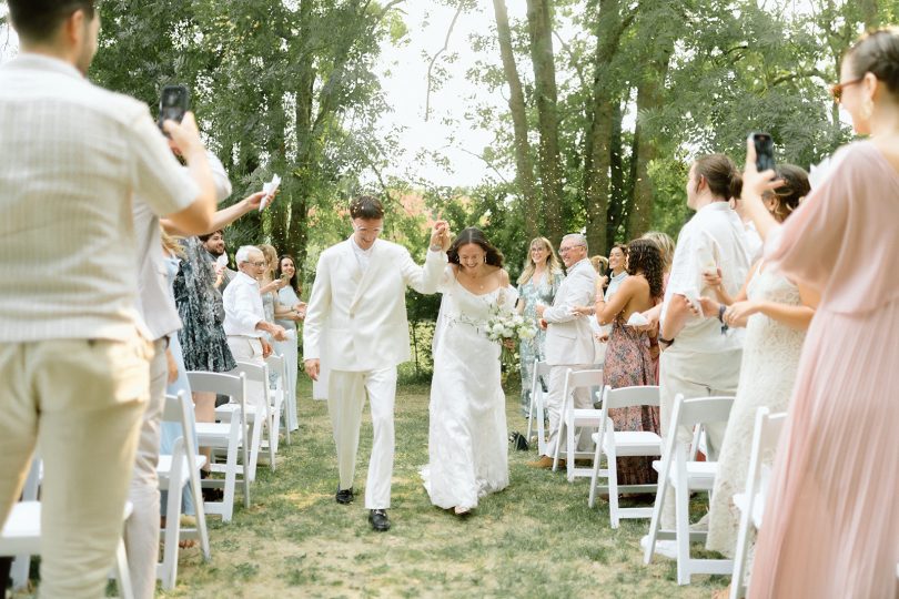 Un mariage au Prieuré Saint-Ellier près d'Angers dans le Maine et Loire - Photos : Ingrid Thierry - Blog mariage : La mariée aux pieds nus