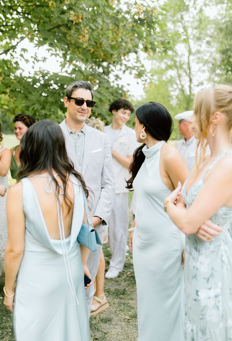 Un mariage au Prieuré Saint-Ellier près d'Angers dans le Maine et Loire - Photos : Ingrid Thierry - Blog mariage : La mariée aux pieds nus