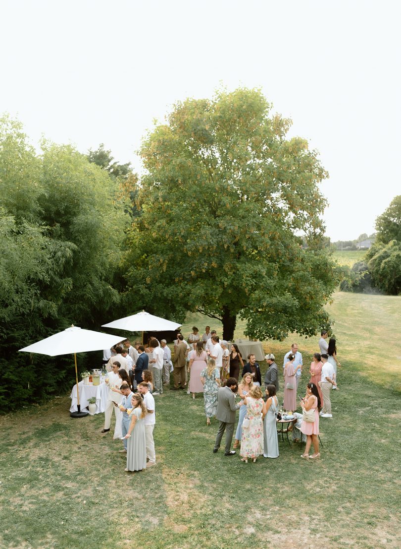 Un mariage au Prieuré Saint-Ellier près d'Angers dans le Maine et Loire - Photos : Ingrid Thierry - Blog mariage : La mariée aux pieds nus