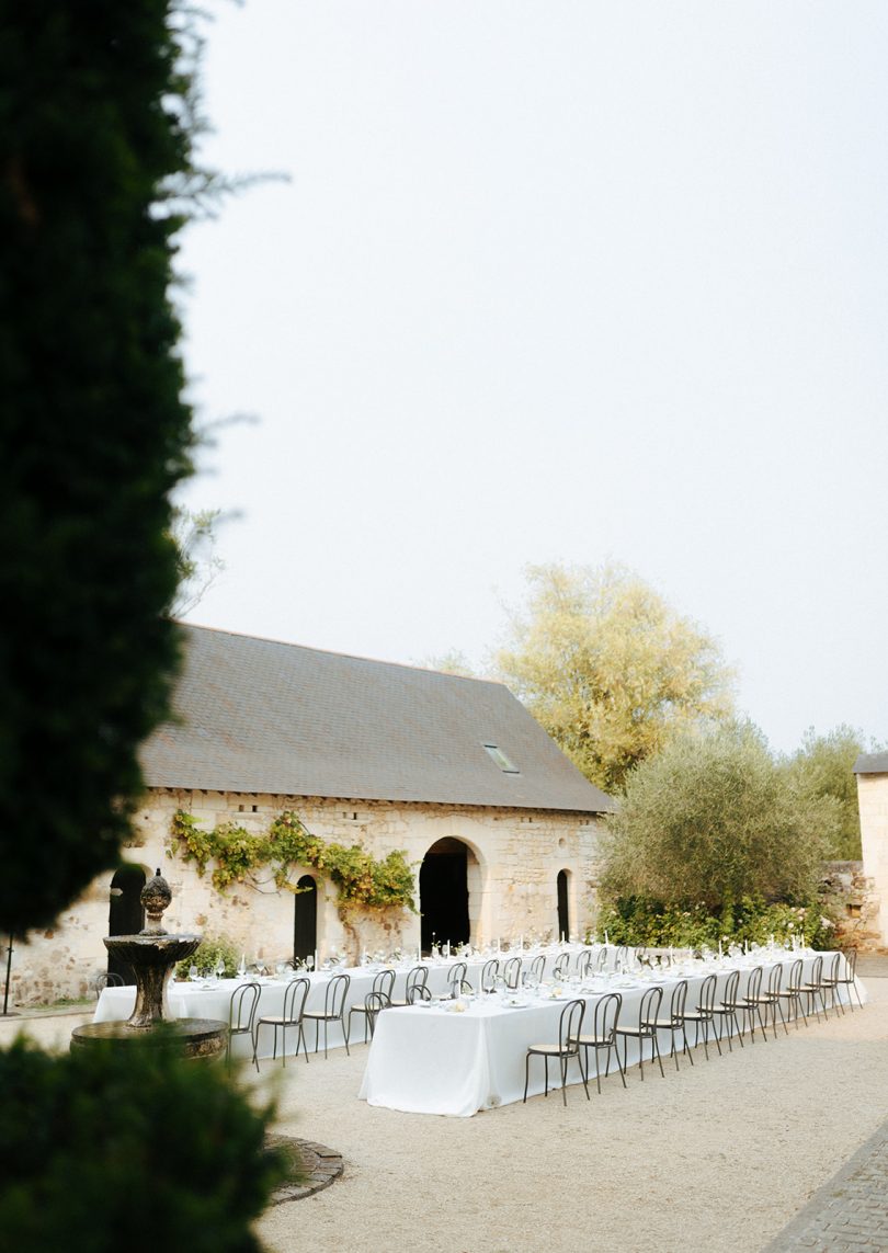 Un mariage au Prieuré Saint-Ellier près d'Angers dans le Maine et Loire - Photos : Ingrid Thierry - Blog mariage : La mariée aux pieds nus