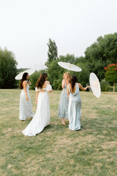 Un mariage au Prieuré Saint-Ellier près d'Angers dans le Maine et Loire - Photos : Ingrid Thierry - Blog mariage : La mariée aux pieds nus