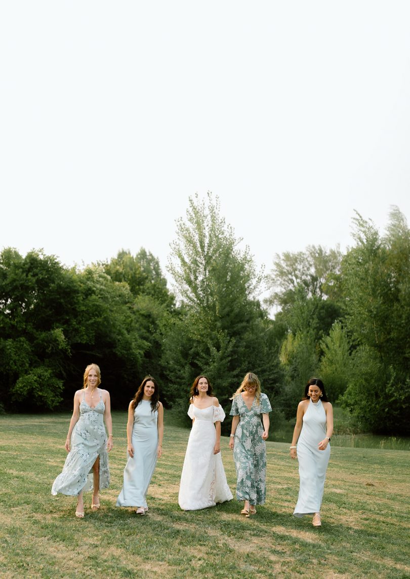 Un mariage au Prieuré Saint-Ellier près d'Angers dans le Maine et Loire - Photos : Ingrid Thierry - Blog mariage : La mariée aux pieds nus