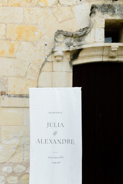 Un mariage au Prieuré Saint-Ellier près d'Angers dans le Maine et Loire - Photos : Ingrid Thierry - Blog mariage : La mariée aux pieds nus