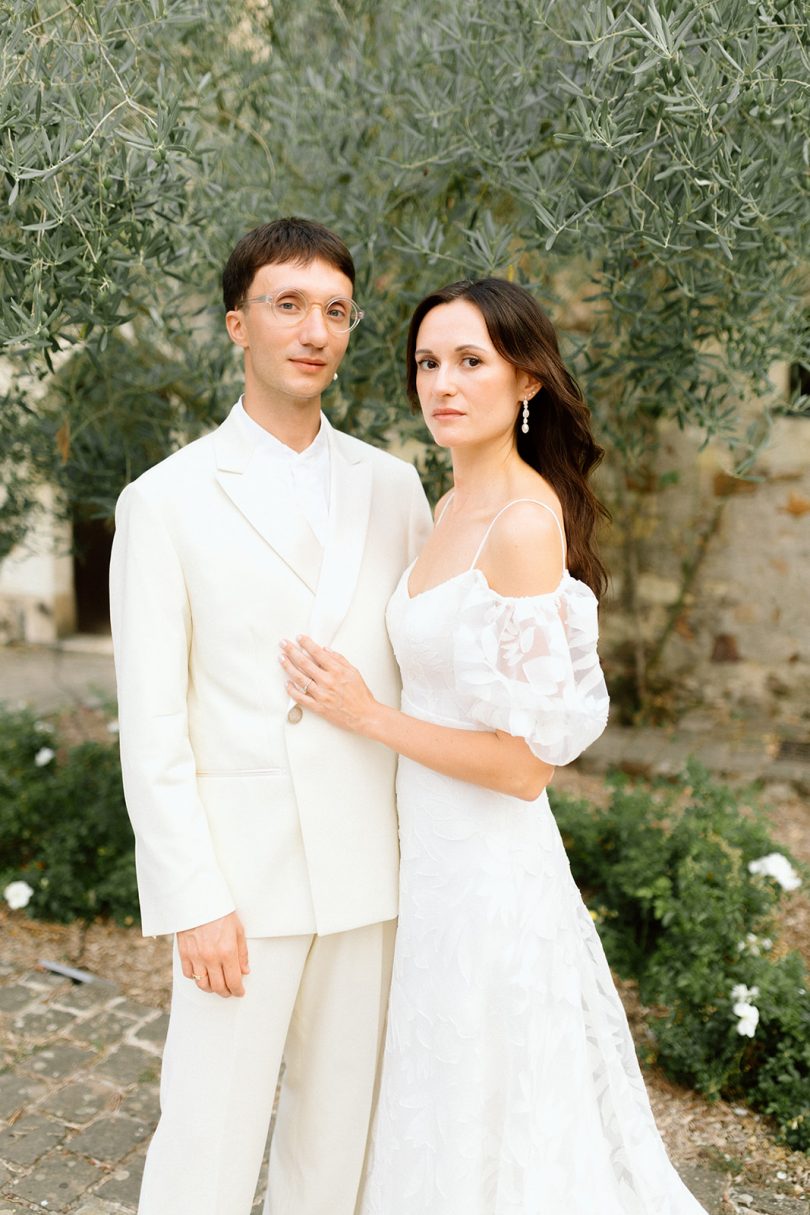 Un mariage au Prieuré Saint-Ellier près d'Angers dans le Maine et Loire - Photos : Ingrid Thierry - Blog mariage : La mariée aux pieds nus
