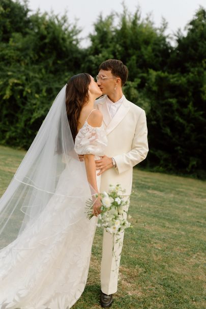 Un mariage au Prieuré Saint-Ellier près d'Angers dans le Maine et Loire - Photos : Ingrid Thierry - Blog mariage : La mariée aux pieds nus