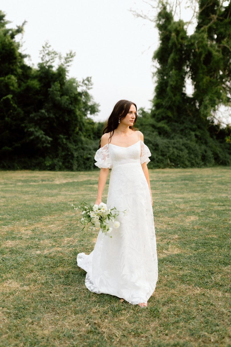 Un mariage au Prieuré Saint-Ellier près d'Angers dans le Maine et Loire - Photos : Ingrid Thierry - Blog mariage : La mariée aux pieds nus