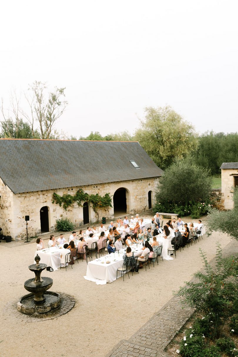 Un mariage au Prieuré Saint-Ellier près d'Angers dans le Maine et Loire - Photos : Ingrid Thierry - Blog mariage : La mariée aux pieds nus