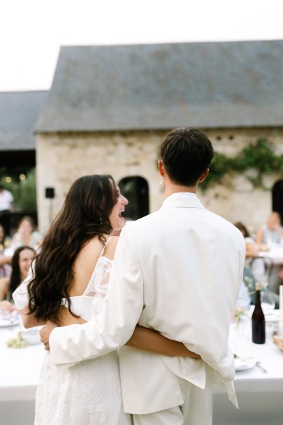 Un mariage au Prieuré Saint-Ellier près d'Angers dans le Maine et Loire - Photos : Ingrid Thierry - Blog mariage : La mariée aux pieds nus