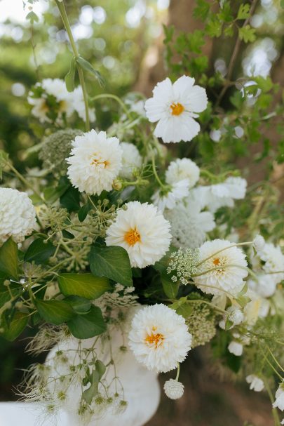 Un mariage au Prieuré Saint-Ellier près d'Angers dans le Maine et Loire - Photos : Ingrid Thierry - Blog mariage : La mariée aux pieds nus