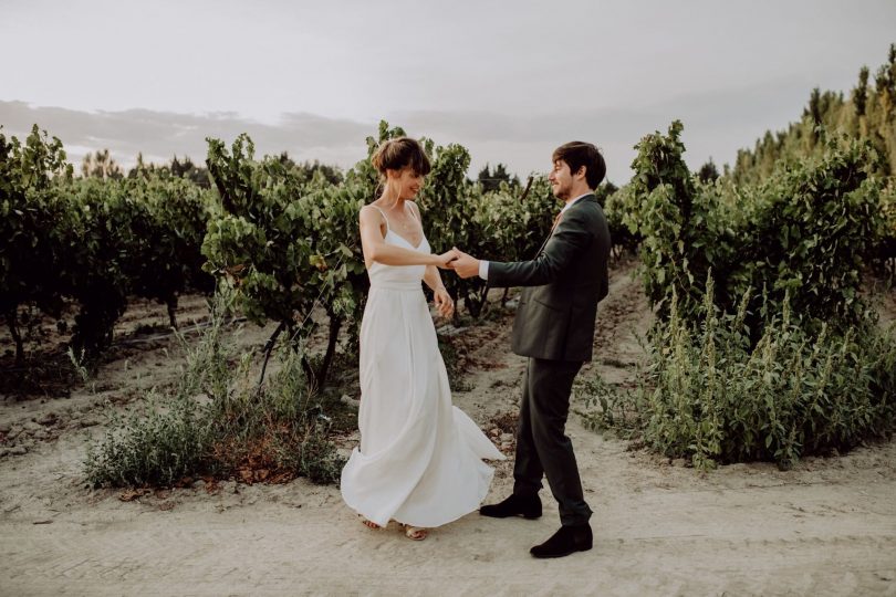 Un mariage bohème près d'Avignon en Provence - Photos : Alexandra Maldémé - Organisation et décoration : Artis Evenement - Blog mariage : La mariée aux pieds nus