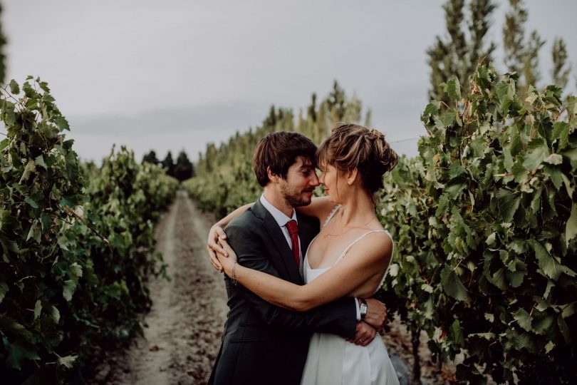 Un mariage bohème près d'Avignon en Provence - Photos : Alexandra Maldémé - Organisation et décoration : Artis Evenement - Blog mariage : La mariée aux pieds nus