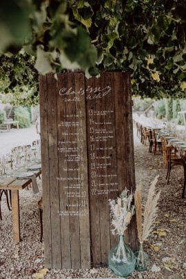 Un mariage bohème près d'Avignon en Provence - Photos : Alexandra Maldémé - Organisation et décoration : Artis Evenement - Blog mariage : La mariée aux pieds nus