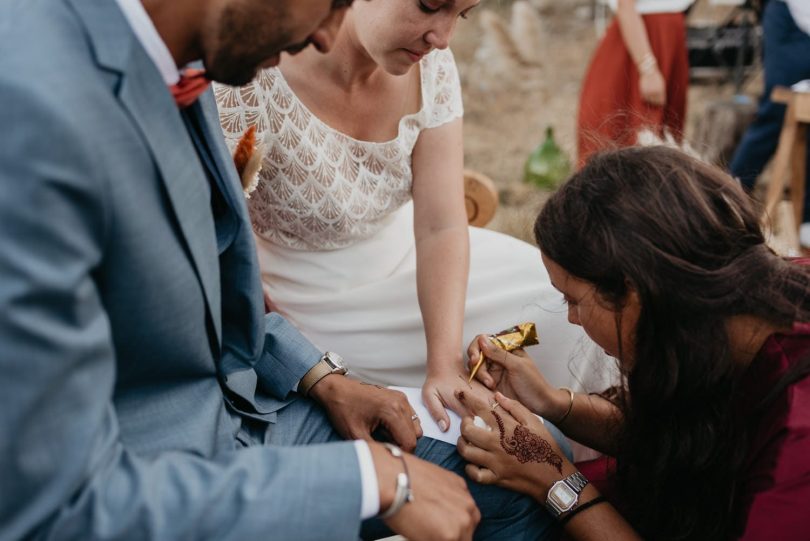 Un mariage en Provence - Photos : Lucie Allard Photography - Blog mariage : La mariée aux pieds nus