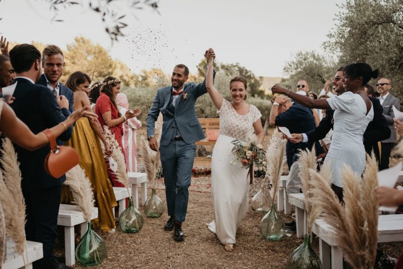 Un mariage en Provence - Photos : Lucie Allard Photography - Blog mariage : La mariée aux pieds nus