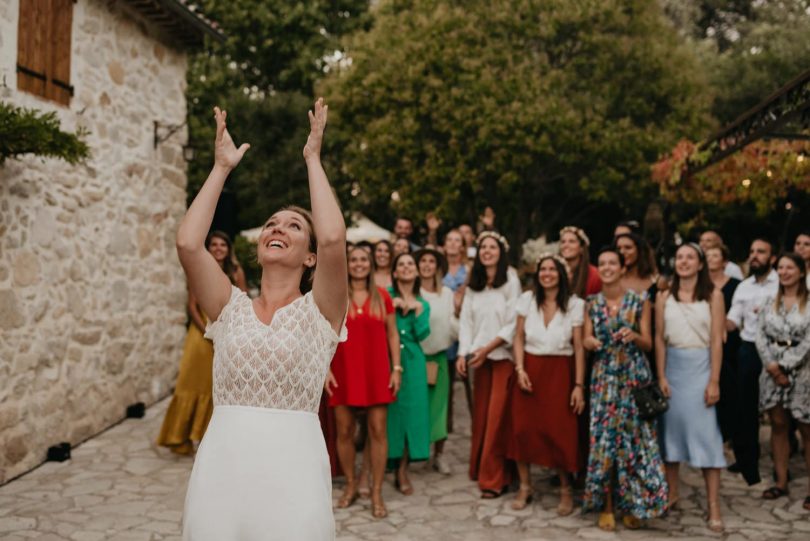 Un mariage en Provence - Photos : Lucie Allard Photography - Blog mariage : La mariée aux pieds nus