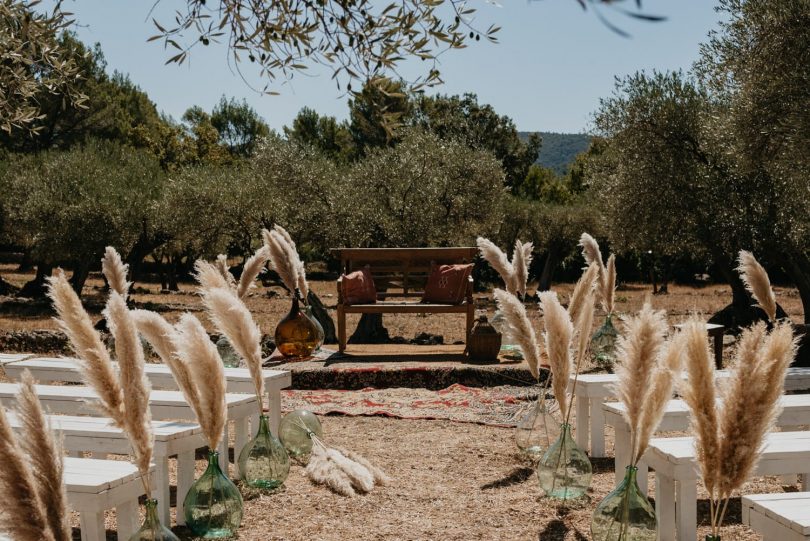 Un mariage en Provence - Photos : Lucie Allard Photography - Blog mariage : La mariée aux pieds nus